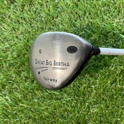Callaway Great Big Bertha II 9 Madera GBB Gemas 50 Grafito Damas Flex 40.5" Foto 1 de 4