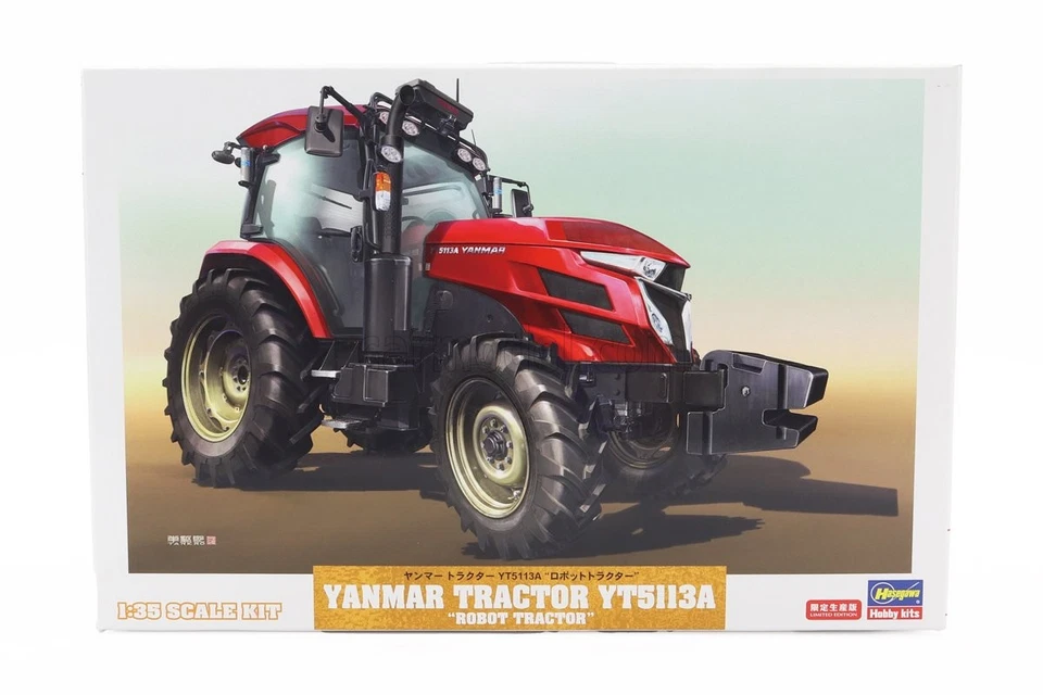 1/35 HASEGAWA - YANMAR - YT5113A TRACTOR 2012 66108 - Immagine 1 di 1