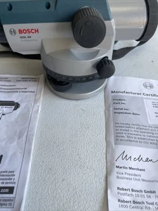 Bosch GOL 24 Professional Optical Level 24x Automatic Optical Level With Case - Picture 1 of 12