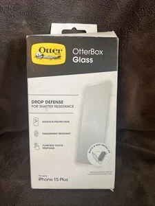 Otterbox Glass Screen Protector for New iPhone 15 Plus (2023) 6.7" - Photo 1 sur 2
