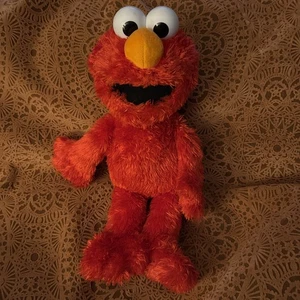 Sesame Street 15" Tickle Me Elmo 2016 Red Plush Toy Laughs Talks Giggles Works - Picture 1 of 4