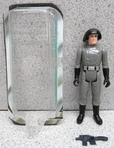 Vintage 1977 Star Wars Death Squad Commander Actionfigur HONG KONG - Bild 1 von 20