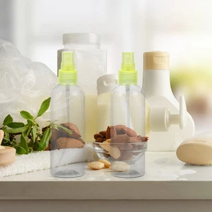 Botella pequeña spray viaje botellas de niebla fina tamaño Mister para aceites esenciales - Imagen 1 de 12