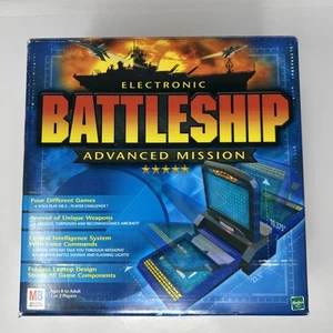 Electronic Battleship Advanced Mission - 2000 Milton Bradley - Tested & Working - Picture 1 of 17