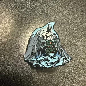 Immortal - At the Heart of Winter - Enamel Pin - Metalhead Box Exclusive -Abbath - Picture 1 of 3