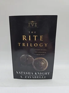 A Zavarelli Natasha Knight The Rite Trilogy (Paperback) Rite Trilogy - Picture 1 of 6