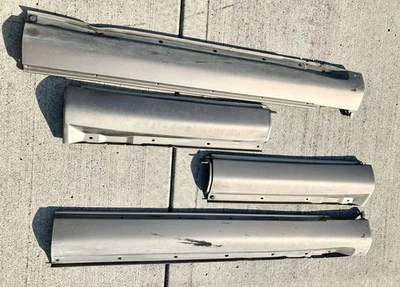 Juego 95-00 LEXUS LS400 Delantero/Trasero DERECHO/IZQUIERDO PANEL BASCULANTE MOLDURA 4P7 Foto 1 de 4