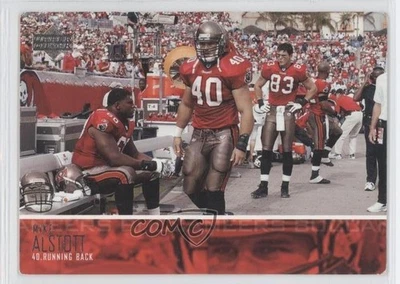 2003 Upper Deck Mike Alstott #6 - Image 1 of 2