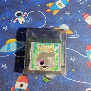 Rayman (Nintendo Gameboy Color) Tested & Authentic, - Picture 1 of 2