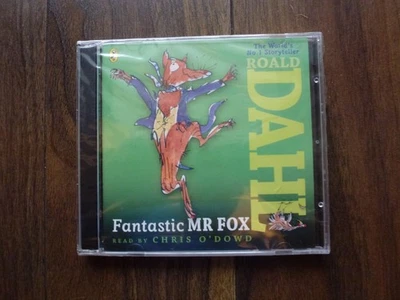 Fantastic Mr Fox, Dahl, Roald 2 Disc Audio CD - New & Sealed - Free Post - Image 1 of 2