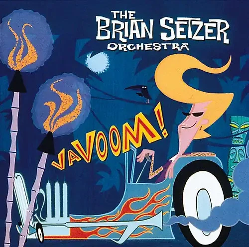 Brian Orchestra Setzer - Vavoom! - Bild 1 von 1
