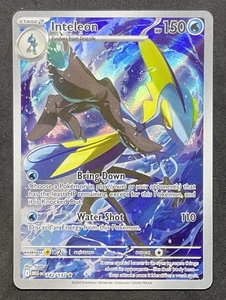 Pokemon TCG Mega Evolution - Inteleon Full Art 142/132 - Illustration Rare - Picture 1 of 2
