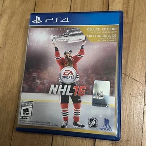NHL 16 17 18 19 PS4 Games Lot Hockey EA Sports Sony PlayStation 4 Bundle - Picture 1 of 18