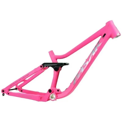 24 Inch Mountain Bike Suspension Frame 3.0 Tire Boost Barrel Axle 148MM - Image 1 of 4