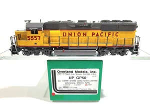 Overland OMI UP EMD GP50 Union Pacific #5557 HO Brass Model #5630.1 - Picture 1 of 14