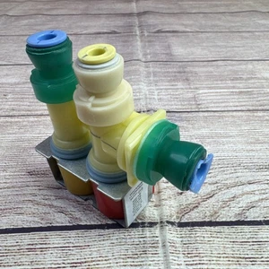 WPW10258562 Valvola di ingresso per frigorifero Whirlpool pezzo rotto reso gratuito - Foto 1 di 6