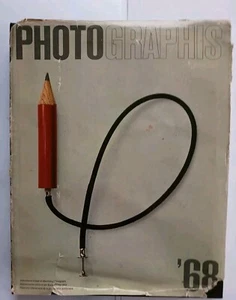 PhotoGRAPHIS Graphis Photography Graphic Art & Design Book 1968 1960s - Picture 1 of 17