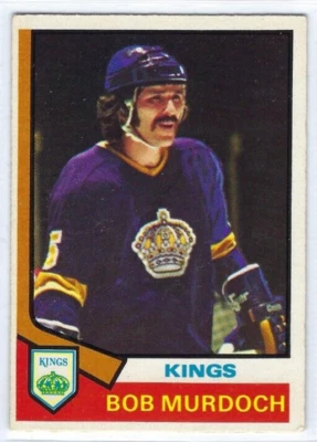 1974-75 O-Pee-Chee #194 Bob Murdoch - Image 1 of 2
