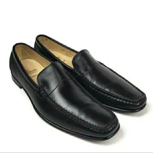 Zapatos de vestir sin cordones Allen Edmonds Campbell para hombre talla 10 1/2 B hechos en EE. UU.  - Imagen 1 de 12