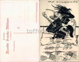 SCUOLA ACCADEMIA MILITARE-MAK P 100-CORSO ACCELERATO 1914-C7-59 - Imagen 1 de 1