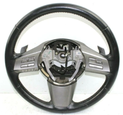 Volante de cuero Subaru Legacy Outback 2010-11 CVT OEM P/N 34312AJ01AVH Foto 1 de 4