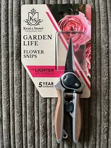 Kent & Stowe 70100791 Garden Life Flower Snips K/S70100791 - Picture 1 of 2