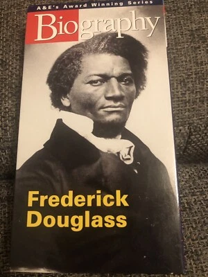 VHS-Biography- Frederick Douglas-MULTIPLE VHSs SHIP FREE!, SEE STORE!!! - Image 1 of 2