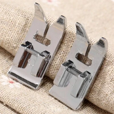 Durable Metal Zig Zag Snap On Presser Foot for Singer Brother Sewing Machine - Image 1 of 4