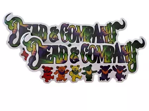 Dead & Co Decals Dead & CO DEAD & Company Bears Grateful Dead Volcom Quik - Picture 1 of 6