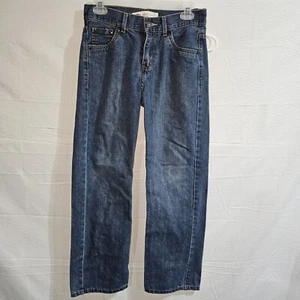 Jungen Levi's 550 Jeans Relaxed Fit Straight Leg Denim Größe 14 27 X27 - Bild 1 von 9