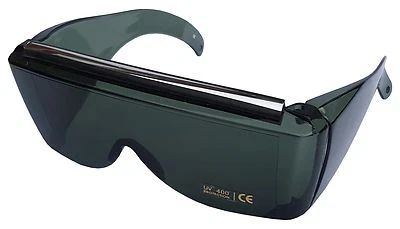 SUNSHIELDS Premier Sunglasses Moulded Smoke UV400 Fit Over One Battle After — 第 1/4 张图片