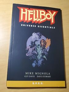 Hellboy Universe Essentials BPRD Mike Mignola Dark Horse TPB