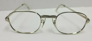Vintage VISTA OPTICAL Wires Eye Glasses Frames Eyeglass 12K Gold Fill - Picture 1 of 4