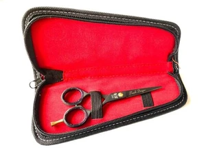 Professional GERMAN STAINLESS DOG PET Grooming Shears Scissors EXCELLENT - Picture 1 of 3