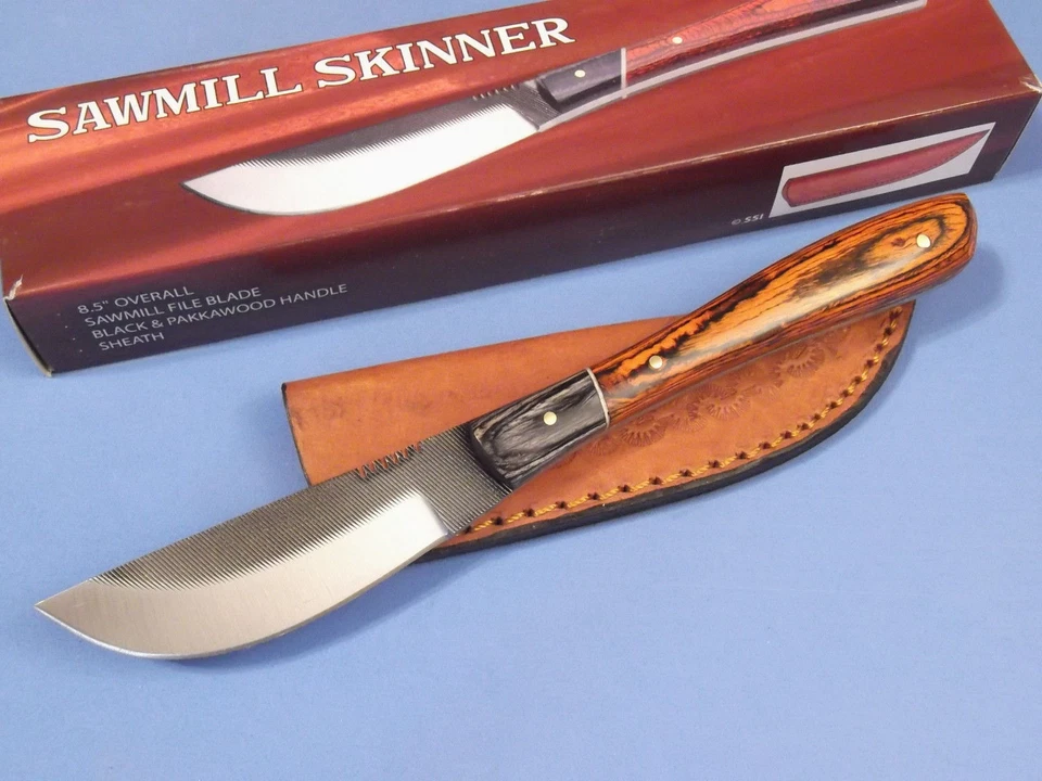 Sawmill Fixed Blade Knife Skinner SM0020