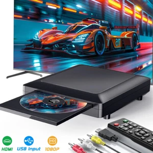1080P CD/UHD/DVD/VCD Spieler Mini HD Hause HDMI/USB/AV DVD-Player für TV Player - Bild 1 von 16
