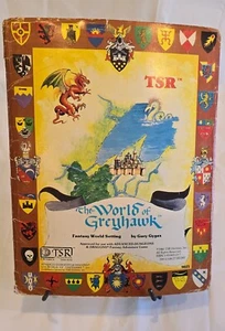 Advanced Dungeons & Dragons copertina morbida ristampa del mondo di Greyhawk - Foto 1 di 3