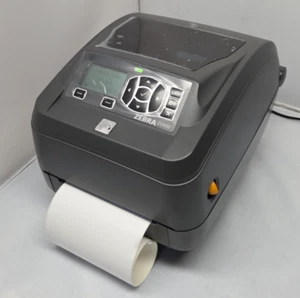 Zebra ZD500 Label Printer - Direct Thermal and Thermal Transfer - Afbeelding 1 van 10