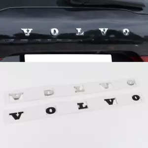 1PCS VOLVO Posteriore XC V D S Stemmi ed elementi ornamentali Plastica ABS badge - Imagen 1 de 8