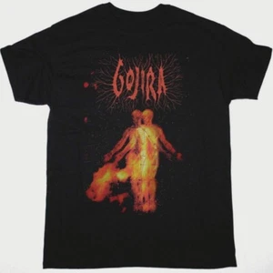 Gojira Band TRANSCENDENCE T-Shirt schwere Baumwolle schwarz S-5XL für Herren TU374 - Bild 1 von 3