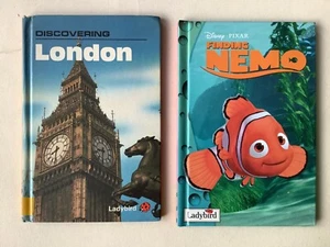 Disney Pixar: Finding Nemo and Discovering London, Ladybird Books - Picture 1 of 7