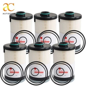 Separador de agua combustible 6 piezas compatible con Mack MP7 MP8 Volvo D11 D13 24009058 24009059 - Imagen 1 de 6