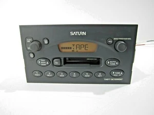 2000-05 Saturn L Series AM FM Radio Cassette Player Part Number 21024011 - Picture 1 of 8