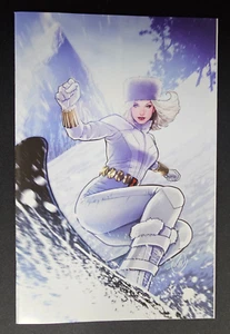 Thunderbolts #1 Marvel PRH 2023 1:50 Werneck Ski Chalet Virgin Variant - Bild 1 von 12