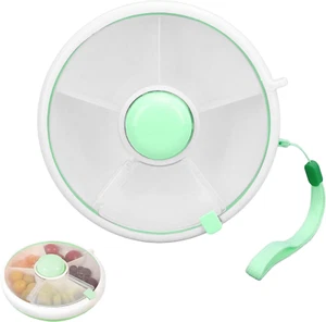 Proxima Direct Snack Spinner Rotating Snack Box with Hand Strap Reusable with... - Picture 1 of 12