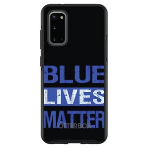 Simetría OtterBox personalizada para Samsung Galaxy S - Blue Lives Matter Law Enfrent - Imagen 1 de 25
