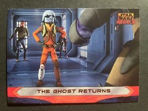 The Ghost Returns 2015 Topps Star Wars Rebels #76 Base Set - Picture 1 of 2