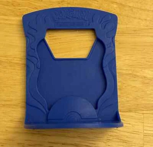2008 Burger King Pokemon TCG Blue Card Holder / Card Stand 2846 - Picture 1 of 4
