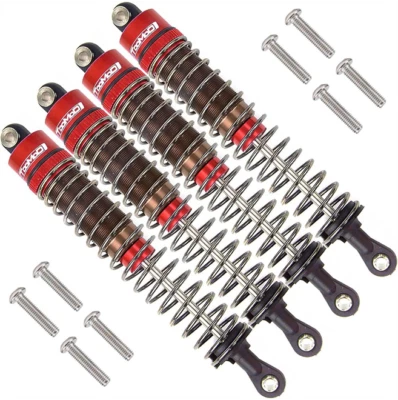 90mm 1/10 RC Oil Shock Absorbers for Tamiya TRX4 Axial SCX10 D90 Upgrade Parts - Image 1 of 4