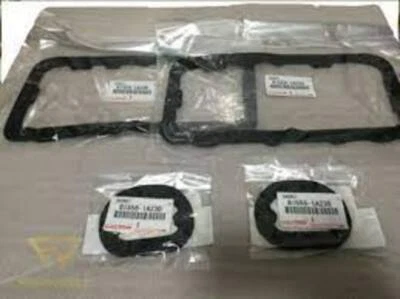 Toyota OEM AE86 83-87 Corolla cp COUPE 3Door Hatchback Tail Lamp Gasket Set of 4 - image 1 of 4